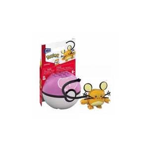 Mega Pokemon Generations Poke Ball Collection - Dedenne