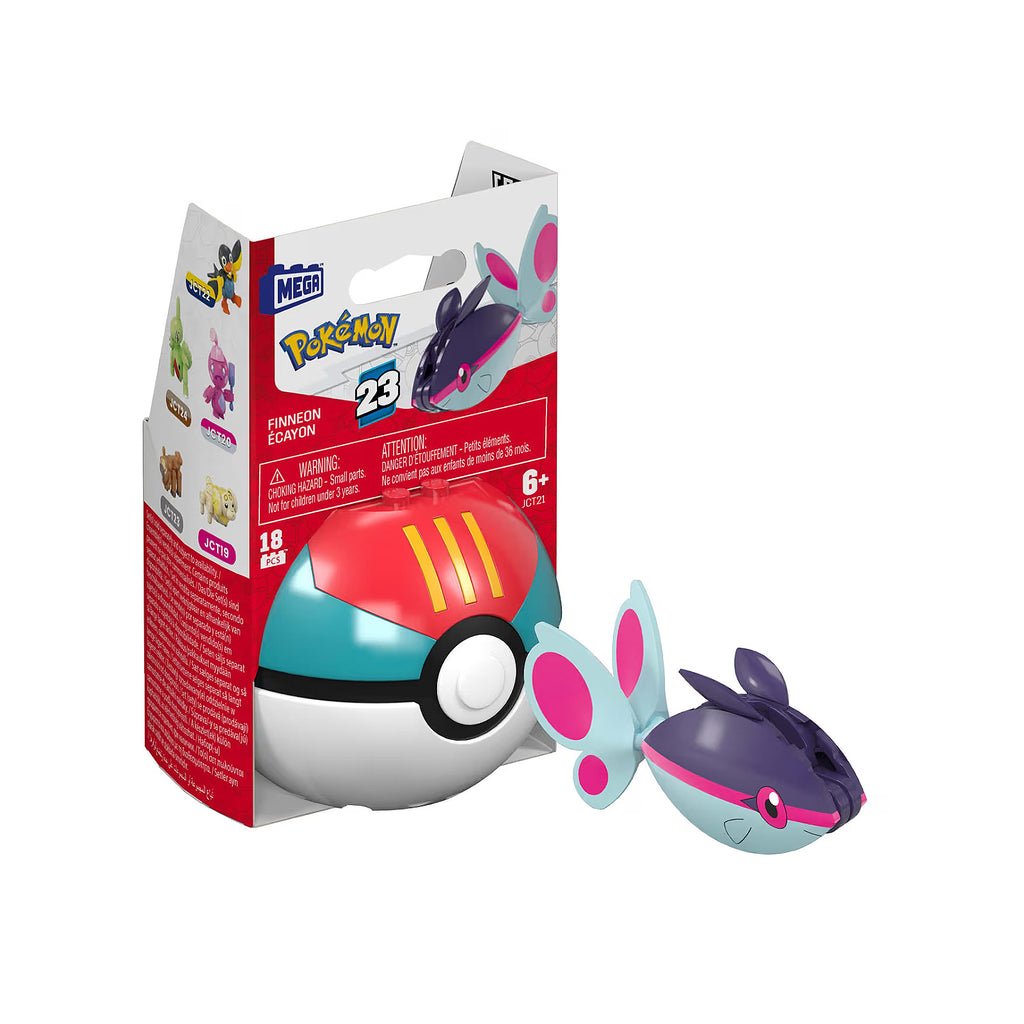 MEGA Pokemon Generations Poke Ball Collection | Finneon (JCT21) - 194735275663