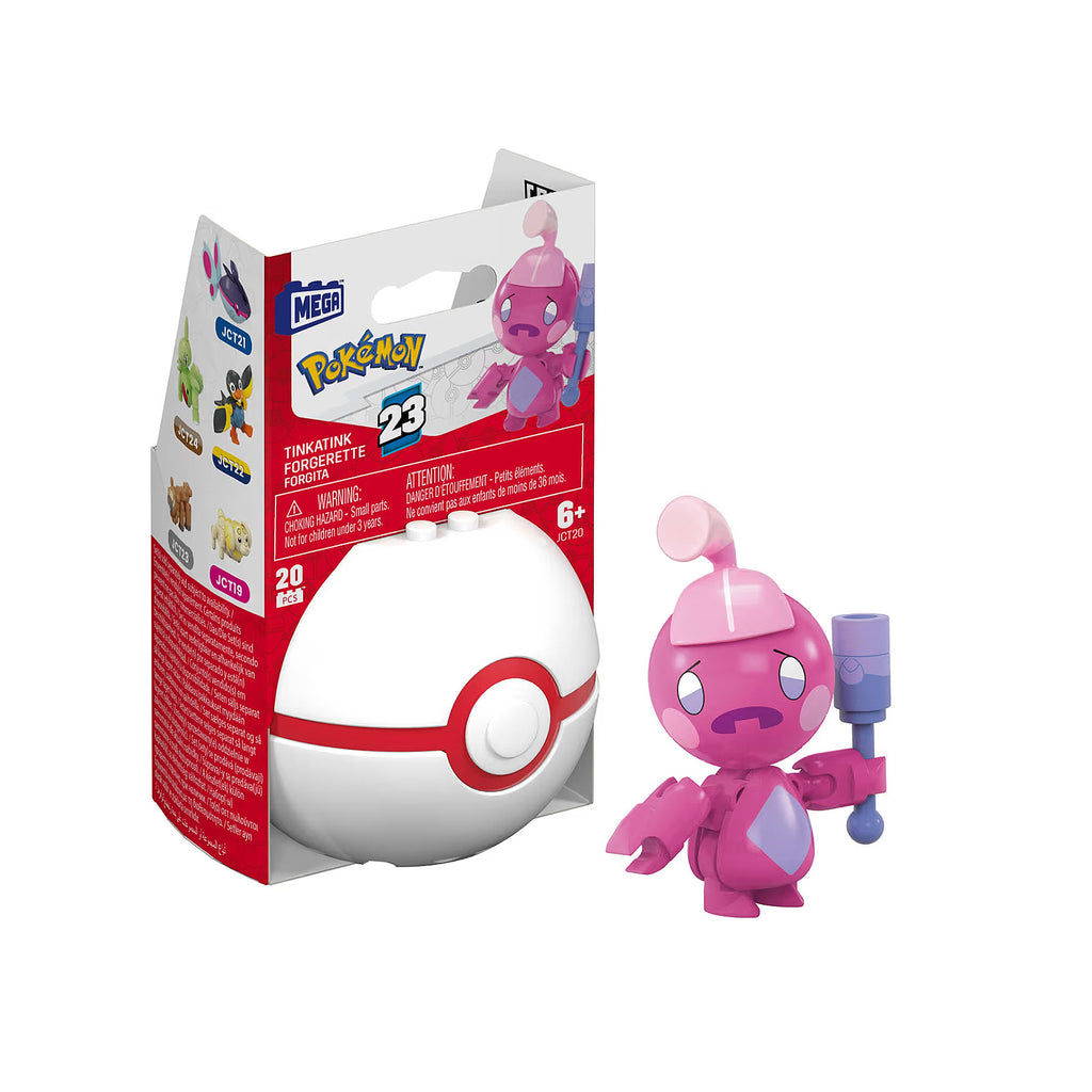 MEGA Pokemon Generations Poke Ball Collection | Tinkatink (JCT20) - 194735275687