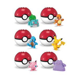 MEGA Construx Pokemon Evergreen Poke Ball Collection