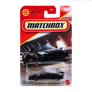 Matchbox 2023 Chevy Corvette Z06 Convertible | Black (40/125)