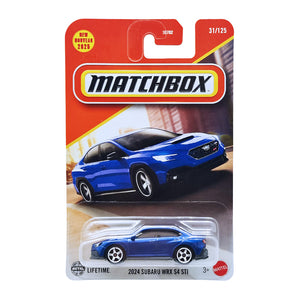 Matchbox 2024 Subaru WRX S4 STI - Royal (31/125)