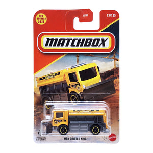 Matchbox MBX Gritter King | Orange (13/125)