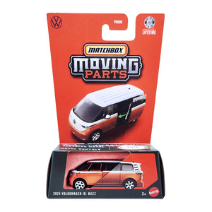 Matchbox Moving Parts 2024 Volkswagen ID. Buzz - Orange.White (JHV49)