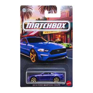 Matchbox 2019 Ford Mustang Coupe | Purple (JCG63) - 194735270408
