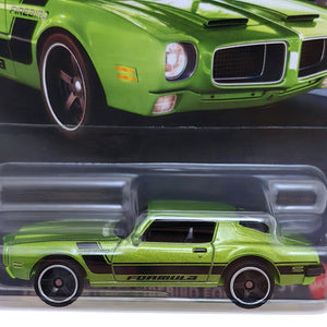 Matchbox 1971 Pontiac Firebird Formula | Green (JCG66) - 194735270354