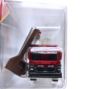 Matchbox Hitch & Haul Adventure Pack MBX Fire Rescue |  Hazard Squad / MBX Mobile Light Truck - Red (JCN17)