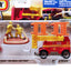 Matchbox Hitch & Haul Adventure Pack MBX Fire Rescue |  Hazard Squad / MBX Mobile Light Truck - Red (JCN17)