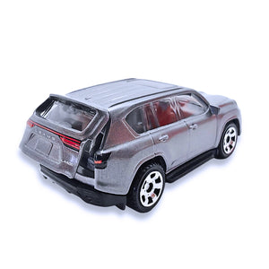 Matchbox Moving Parts Japan Series Diecast | 2022 Lexus LX - Grey (JCG82)