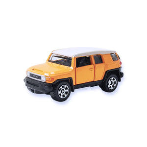Matchbox Moving Parts Japan Series Diecast | Toyota FJ Cruiser - Orange (JCG79)