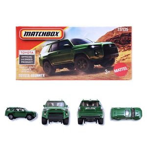Matchbox DNK70 Power Grab | Toyota 4Runner