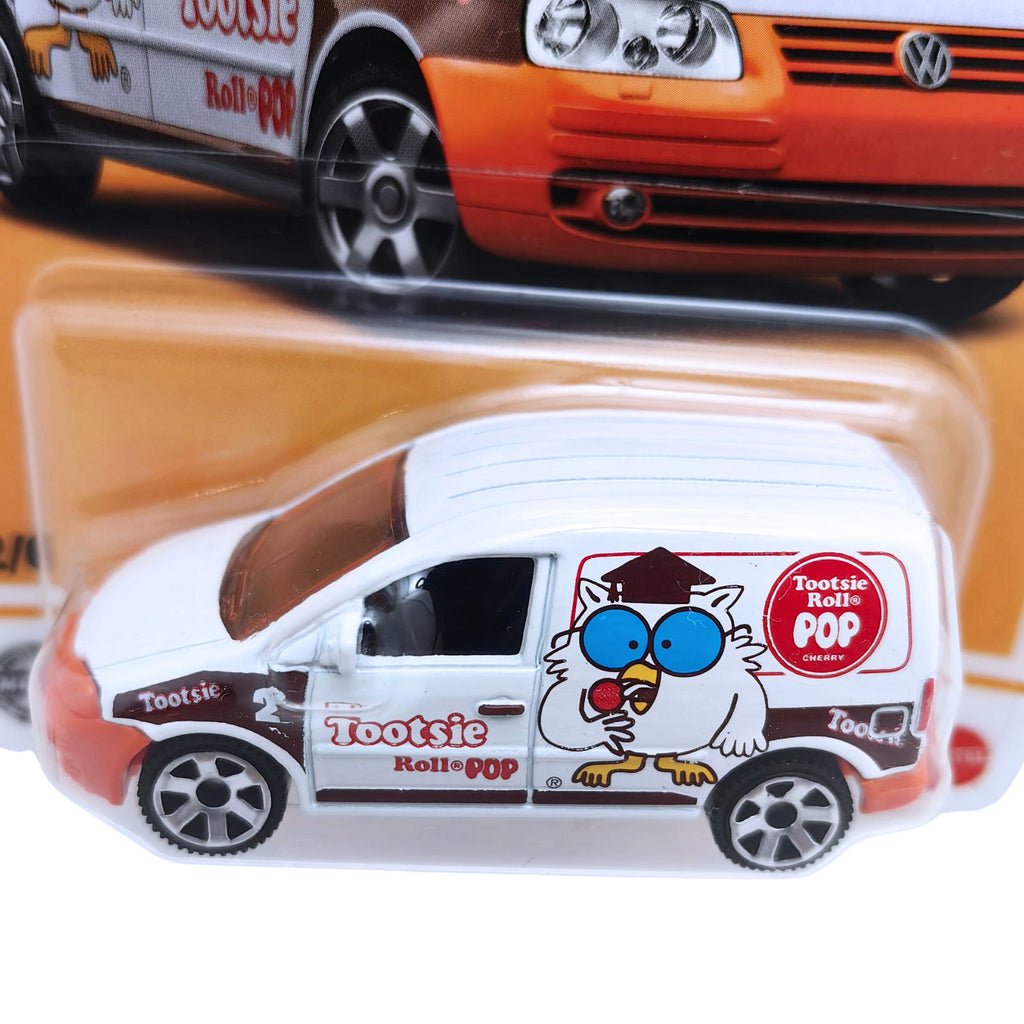 Matchbox Volkswagen Caddy Delivery - Orange.White (2/6)