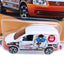 Matchbox Volkswagen Caddy Delivery - Orange.White (2/6)