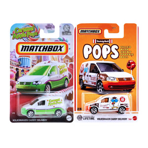 Matchbox Volkswagen Caddy Delivery