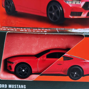 Matchbox Moving Parts | 2024 Ford Mustang - Red (JBW60)