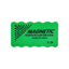 Niso Magnetic Whiteboard Eraser - Green (V2)