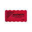 Niso Magnetic Whiteboard Eraser - Red (V2)
