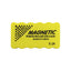 Niso Magnetic Whiteboard Eraser - Yellow (V2)