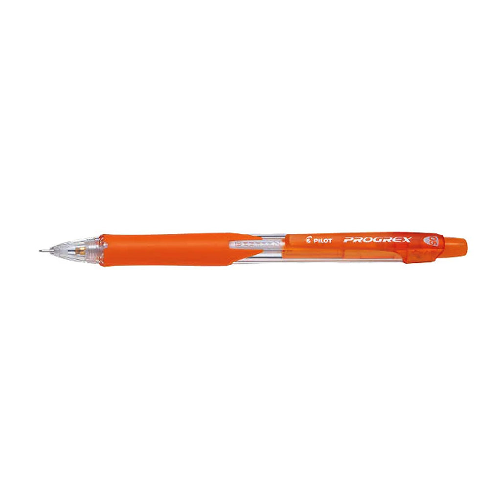 Pilot Progrex Mechanical Pencil - 0.5mm | Orange
