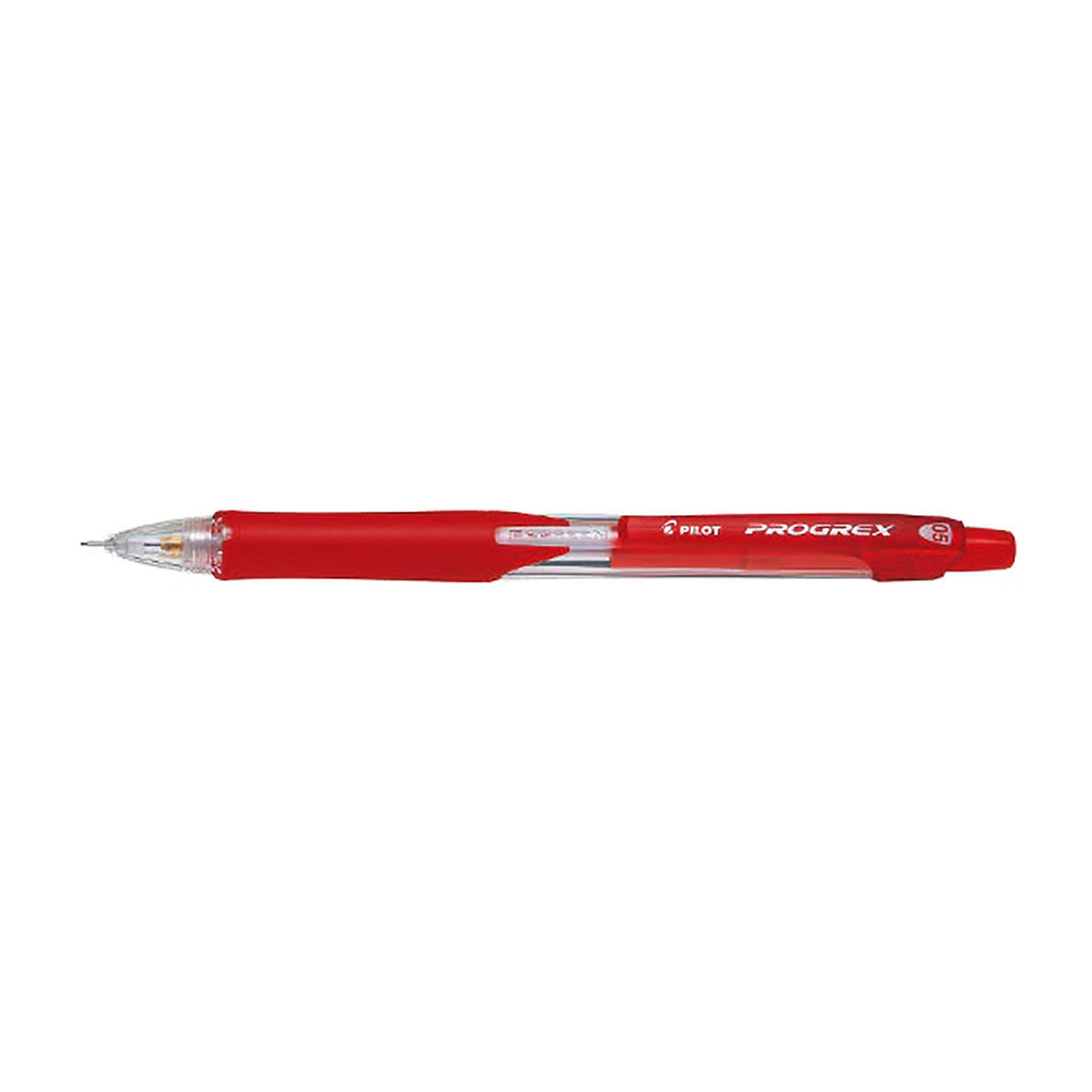 Pilot Progrex Mechanical Pencil - 0.5mm | Red