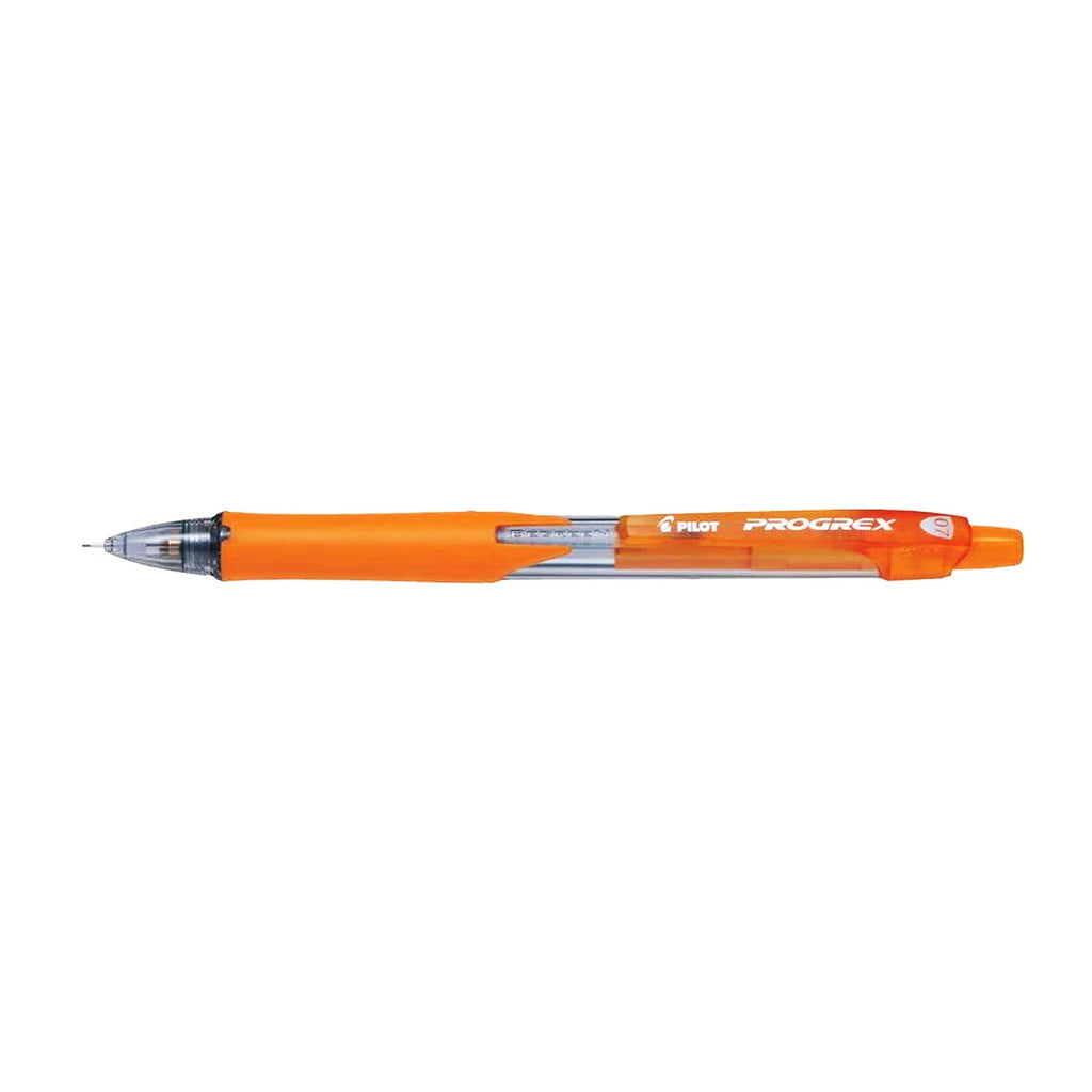 Pilot Progrex Mechanical Pencil - 0.7mm | Orange