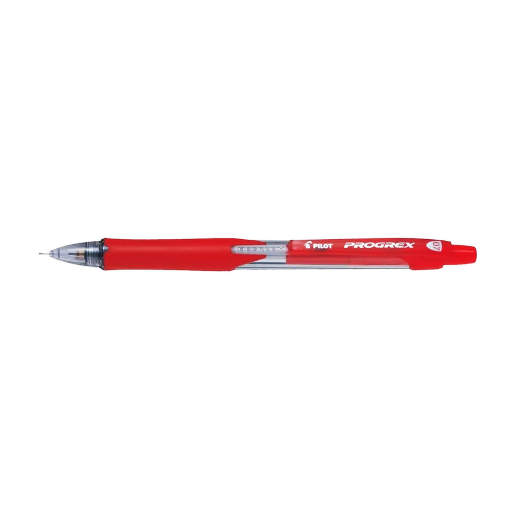 Pilot Progrex Mechanical Pencil - 0.7mm | Red