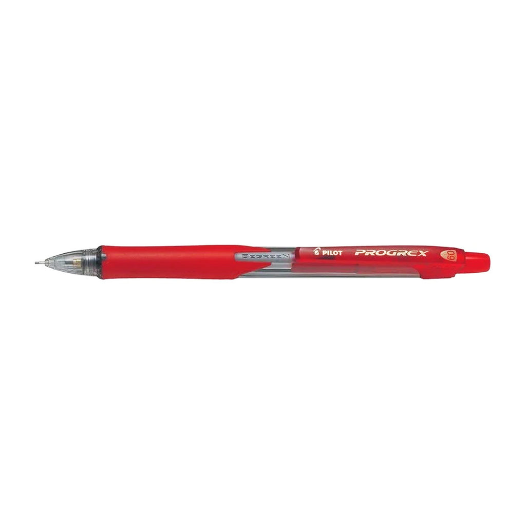 Pilot Progrex Mechanical Pencil - 0.9mm | Red