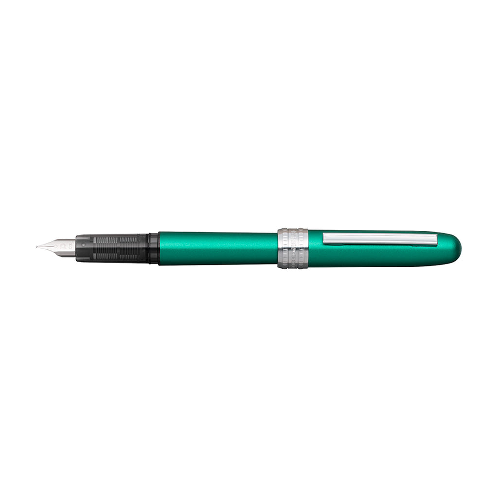 Platinum PGB-1500 Plaisir Fountain Pen - Teal Green