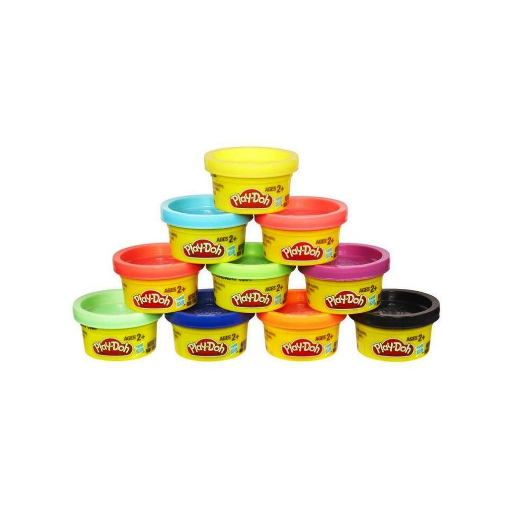 Play-Doh 10 Colours Party Pack Set