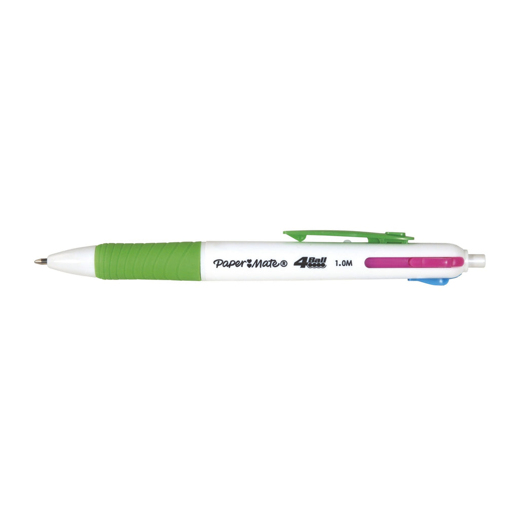 Papermate 4 Ball Pen 1.0mm