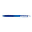 Pilot Rexgrip Retractable Ball Point Pen - Medium - Blue