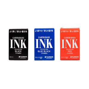 Platinum Dye Cartridge Ink - 10pcs