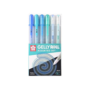 Sakura Gelly Roll 1.0mm Moonlight, Metallic, Stardust - 6 Pens/Pack
