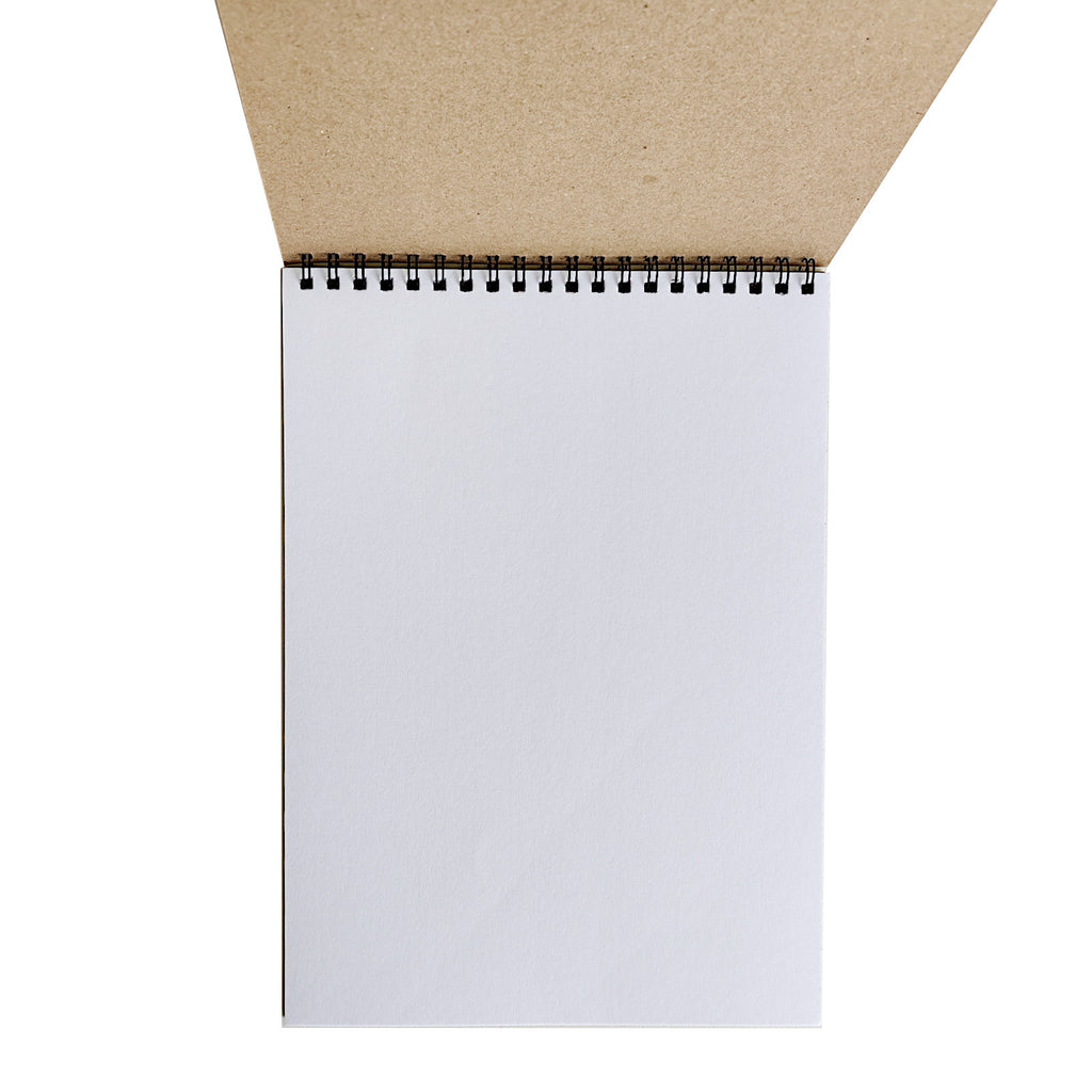 KAMI Softcover Sketch Pad 135GSM 18'S - B5
