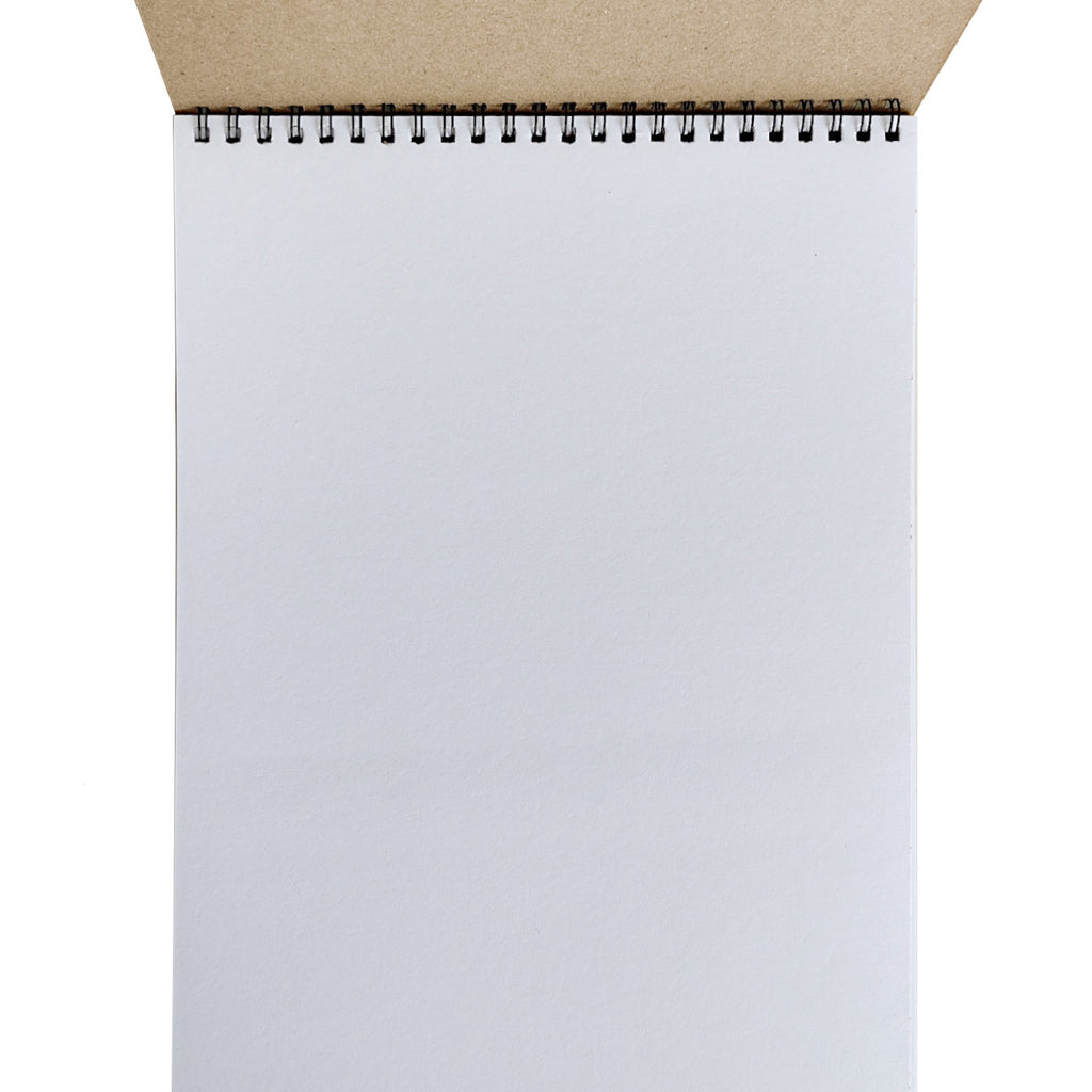KAMI Softcover Sketch Pad 135GSM 18'S - A4