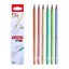 12PCS Stabilo Limited Edition Exam Grade 2B Pencils Shimmering Design