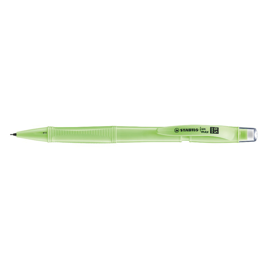Stabilo Fun Max Mechanical Pencil | Pastel Green 0.5mm