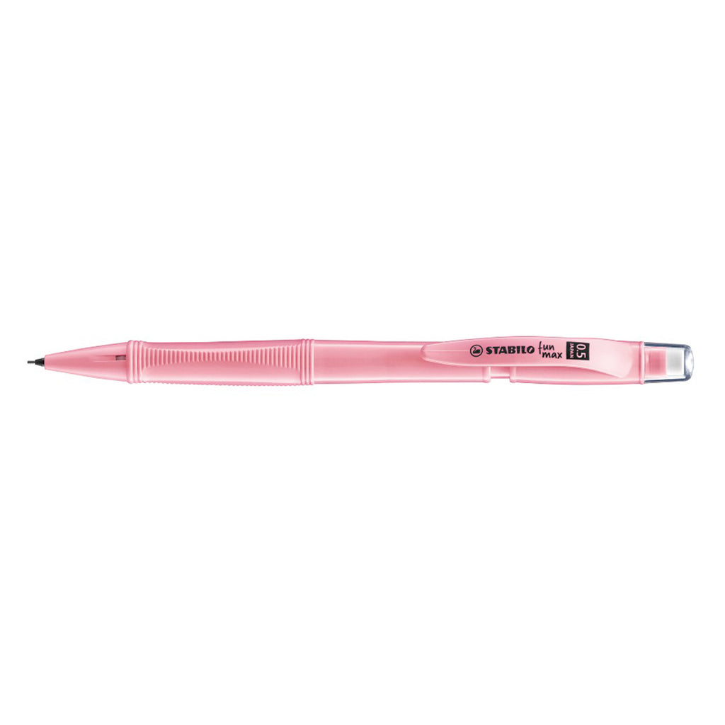Stabilo Fun Max Mechanical Pencil | Pastel Pink 0.5mm