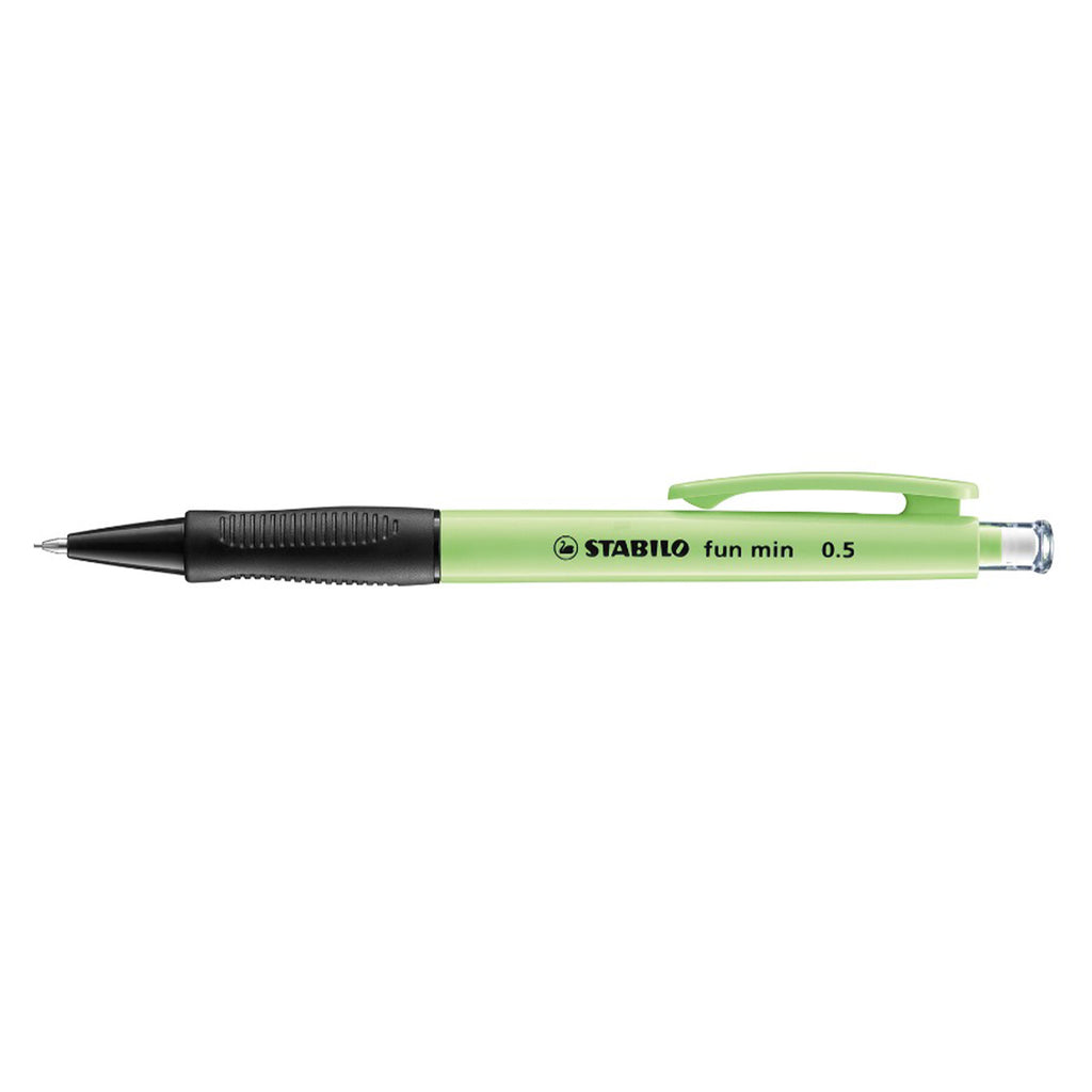 Stabilo Fun Min Mechanical Pencil with Grip | Pastel Green 0.5mm