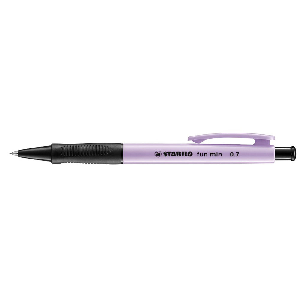 Stabilo Fun Min Mechanical Pencil with Grip | Pastel Purple 0.7mm
