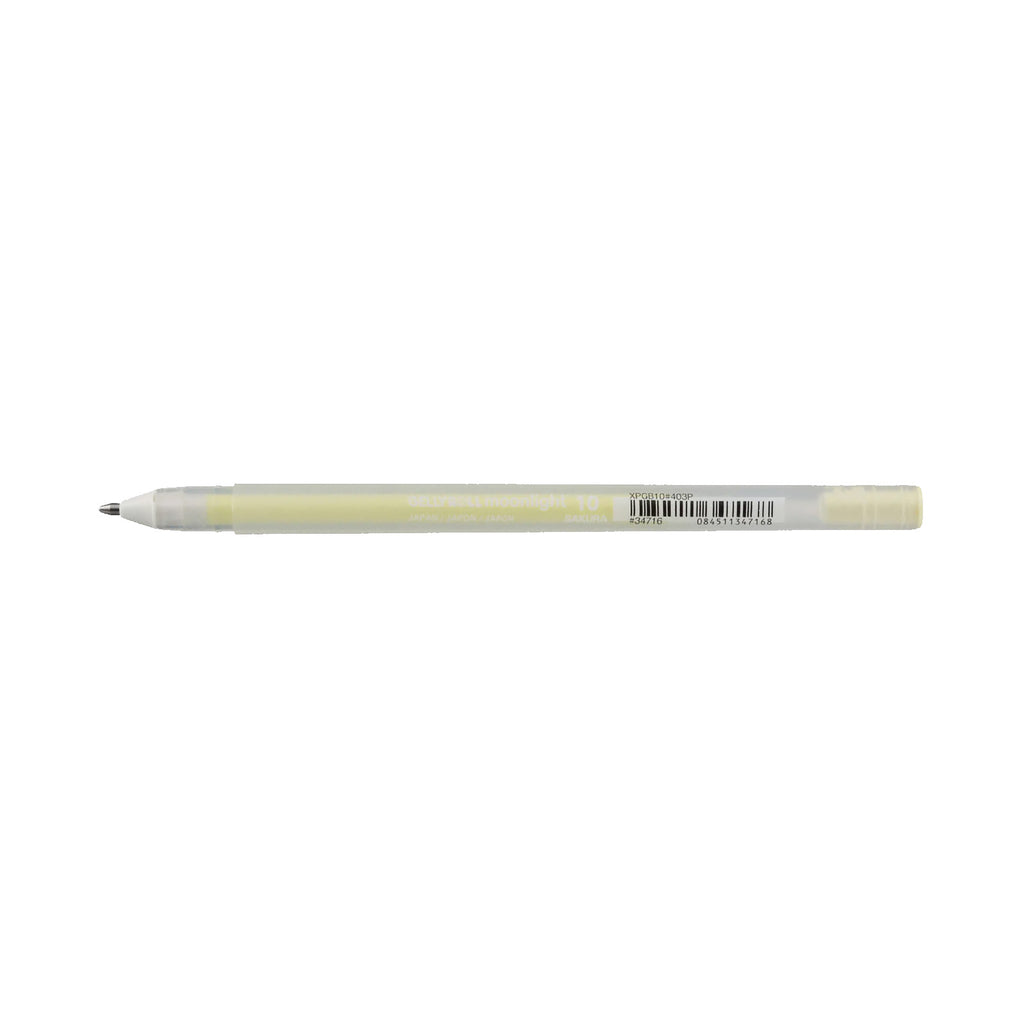 Sakura Gelly Roll Pen Liner, Basic Highlighter White Gold Silver
