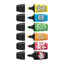 Stabilo Boss Mini Highlighter by Snooze One - 5 Colours + 1 Black