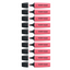 10pcs Stabilo Boss Original Highlighter - Pastel Colour - Cherry Blossom Pink