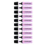 10pcs Stabilo Boss Original Highlighter - Pastel Colour - Lilac haze