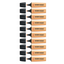 10pcs Stabilo Boss Original Highlighter - Pastel Colour - Pale Orange