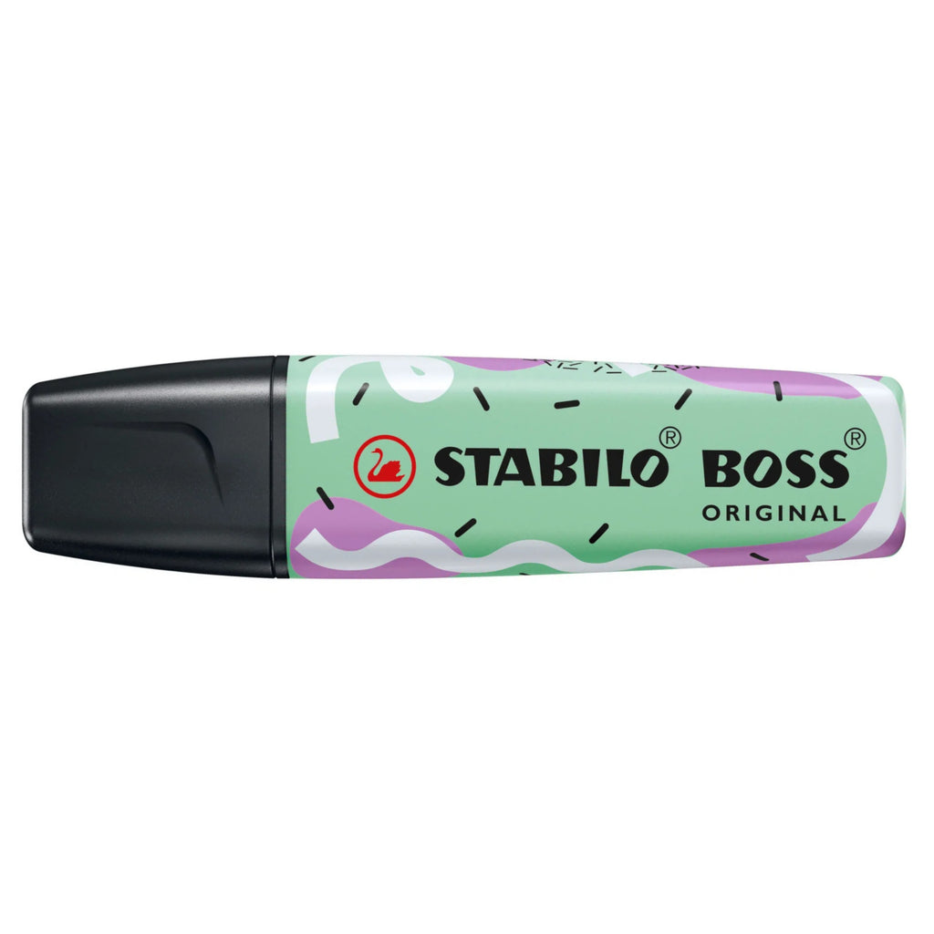 Stabilo Boss Original Pastel Colour By Ju Schnee - Pack of 6 Highlighters
