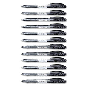 12pcs Stabilo Liner 308F Ballpoint Pen Fine - Black