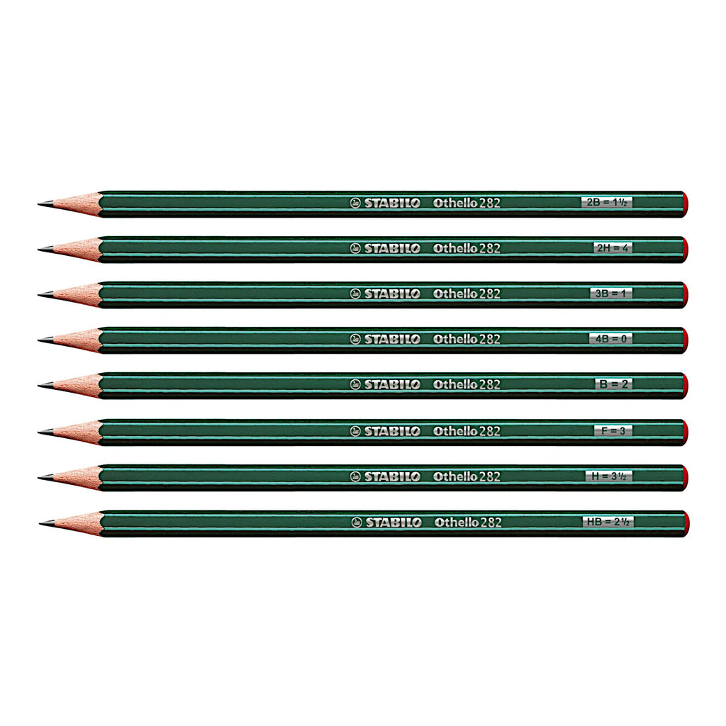 Stabilo Othello Graphite Pencils