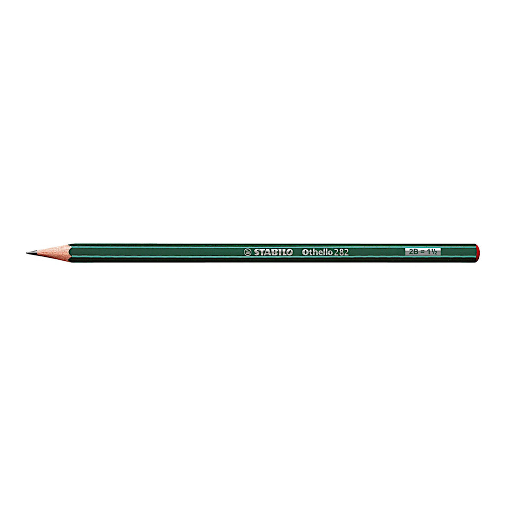 Stabilo Arty Othello Graphite Pencil - Soft Set of 6 Pencils