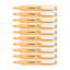 10pcs Stabilo Schwan Swing Cool Pocket Highlighter - Pastel Colour - Pale Orange